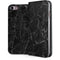Black Marble iPhone 7 Folio Case